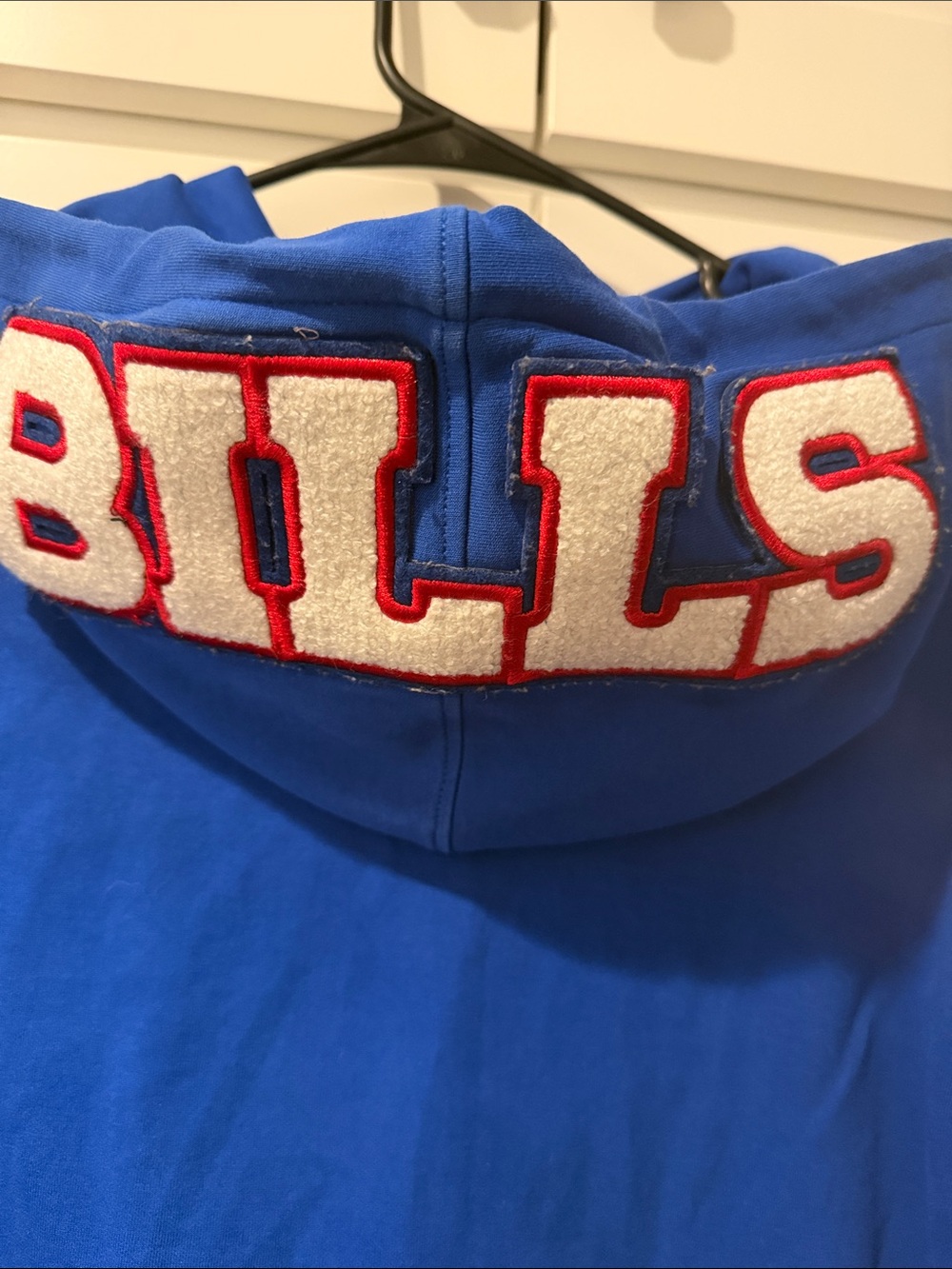 Buffalo bills josh Allen 17' Men's embroidered Hoodie - Picture 6 of 6